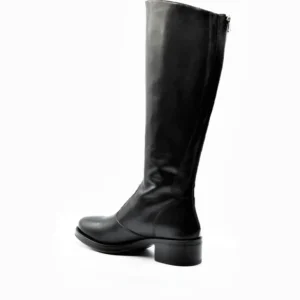 NERO GIARDINI 1014070D-100 Negro. Bota cremallera mujer - Tienda Online -