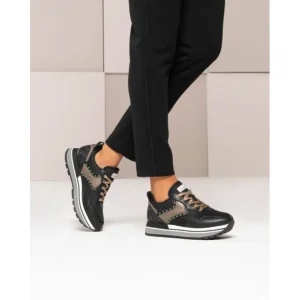 NERO GIARDINI 16940D Negro Deportivo casual cordones mujer