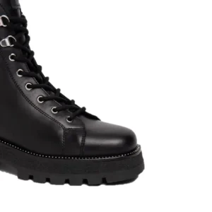 NERO GIARDINI I205944D Negro Botín militar mujer