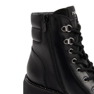 NERO GIARDINI I205944D Negro Botín militar mujer
