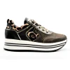 NEROGIARDINI 1013291D-510 Kaki. Deportiva casual mujer - Tienda online -