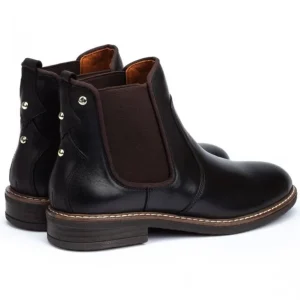 PIKOLINOS Aldaya W8J-8751C1 Negro Botín plano elásticos