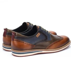 PIKOLINOS Avila M1T-4191C1 Brandy Zapato picado cordones Hombre