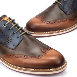PIKOLINOS Avila M1T-4191C1 Brandy Zapato picado cordones Hombre