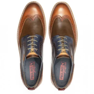 PIKOLINOS Avila M1T-4191C1 Brandy Zapato picado cordones Hombre
