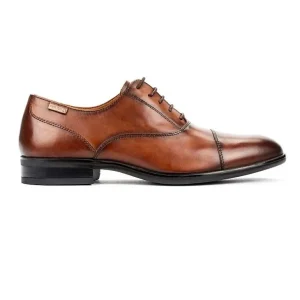 PIKOLINOS BRISTOL M7J-4184 Marrón, Azul, Cuero y Negro - Tienda Online -