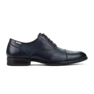 PIKOLINOS BRISTOL M7J-4184 Marrón, Azul, Cuero y Negro - Tienda Online -