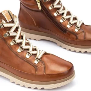 PIKOLINOS Vigo W3W-8564 Brandy Bota cordones mujer