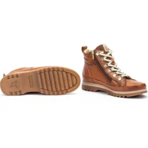 PIKOLINOS Vigo W3W-8564 Brandy Bota cordones mujer