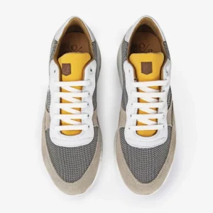 POPA Ines 80101010 Gris Deportivo casual cordones mujer