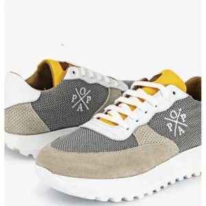 POPA Ines 80101010 Gris Deportivo casual cordones mujer