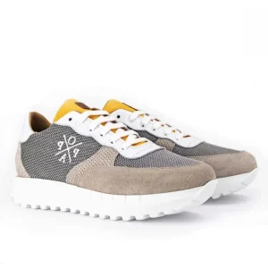 POPA Ines 80101010 Gris Deportivo casual cordones mujer