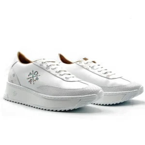 POPA Maladeta DS32601 Deportivo cordones plataforma mujer