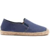 SALVI 129-178 Azul y beis Zapatilla yute hombre