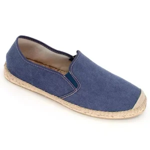 SALVI 129-178 Azul y beis Zapatilla yute hombre