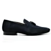SERGIO SERRANO 9616 Azul. Mocasin borlas Hombre - Tienda Online -
