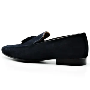 SERGIO SERRANO 9616 Azul. Mocasin borlas Hombre - Tienda Online -