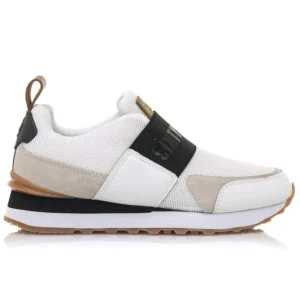 SIXTYSEVEN 30893 Blanco Deportivo casual elástico mujer