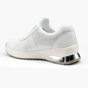 TAMARIS 23777 24 Blanco y Taupe. Deportivo Casual
