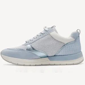 TAMARIS 23732 Azul Deportiva Casual cremallera y cordones mujer