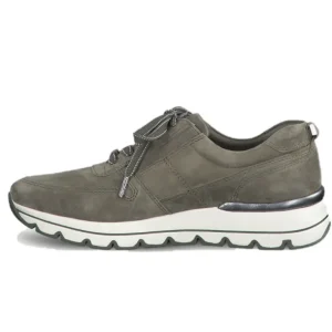TAMARIS 23725 Azul y verde Deportivo cordones mujer