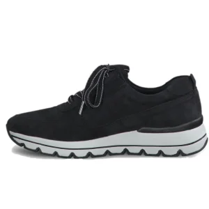 TAMARIS 23725 Azul y verde Deportivo cordones mujer