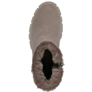TAMARIS 26417 Grey Botín liso pelo tacón medio mujer