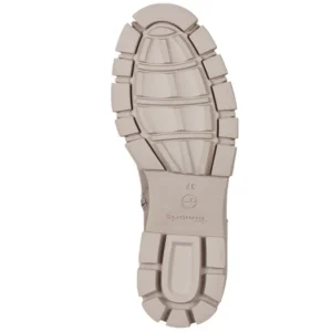 TAMARIS 26417 Grey Botín liso pelo tacón medio mujer