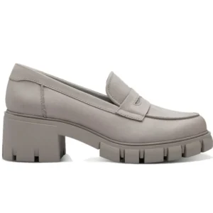 TAMARIS 24439 grey Mocasín tacón mujer
