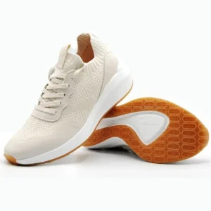 TAMARIS 23758 nude dorado. Deportiva casual cordones mujer