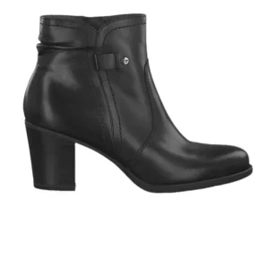TAMARIS BOTIN LISO SPORT 25024 NEGRO Y MARRON