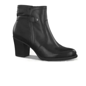 TAMARIS BOTIN LISO SPORT 25024 NEGRO Y MARRON