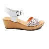 TARKE (KAOLA) SANDALIA SPORT 522 AZUL Y BLANCO