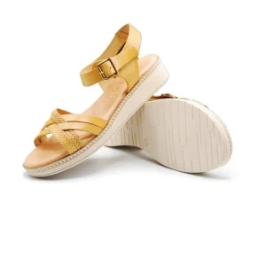 TARKE (KAOLA) SANDALIA SPORT 671 BLANCO, ROJO Y AMARILLO