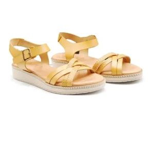 TARKE (KAOLA) SANDALIA SPORT 671 BLANCO, ROJO Y AMARILLO