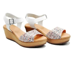 TARKE (KAOLA) SANDALIA SPORT 522 AZUL Y BLANCO