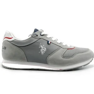 US POLO ASSIN WILYS 003 Azul y Gris Deportivo cordones hombre