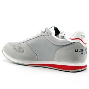 US POLO ASSIN WILYS 003 Azul y Gris Deportivo cordones hombre