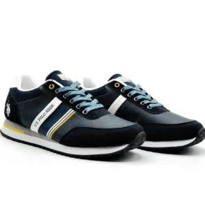 U.S. POLO ASSN XIRIO001B Negro Deportivo cordones Hombre