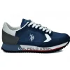 U.S. POLO CLEEF001A Azul Deportivo cordones Hombre