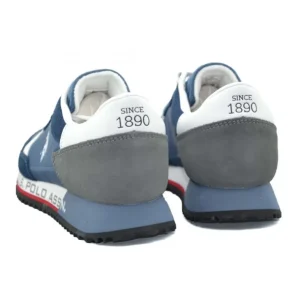U.S. POLO CLEEF001A Azul Deportivo cordones Hombre