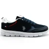U.S. POLO GARY002 Azul Deportivo cordones hombre