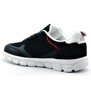 U.S. POLO GARY002 Azul Deportivo cordones hombre