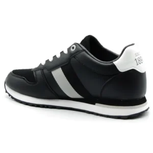 U.S. POLO XIRIO003A Negro Deportivo cordones hombre