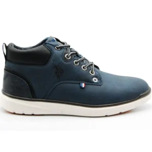 U.S. POLO YGOR004A Azul Bota corta cordones hombre