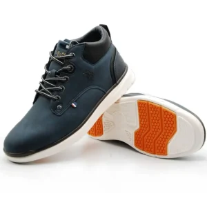 U.S. POLO YGOR004A Azul Bota corta cordones hombre