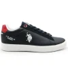 U.S.POLO ASSN. TYMES006 Azul y crema Deportivo casual cordones mujer