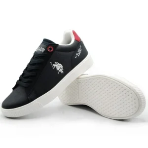 U.S.POLO ASSN. TYMES006 Azul y crema Deportivo casual cordones mujer