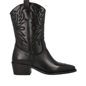 VEXED Classic 7126 Negro Bota media Wester