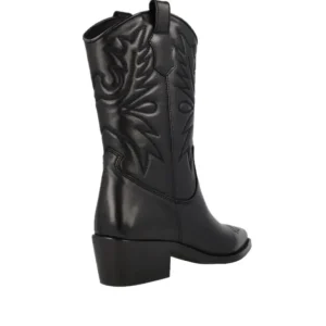VEXED Classic 7126 Negro Bota media Wester